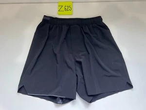 Lululemon Kids Drawstring Athletic Shorts Black Size 12 - Picture 1 of 8
