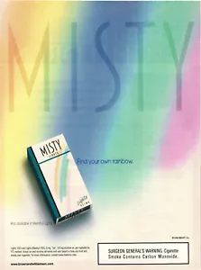 Misty Lights Print Advert Find Your Own Rainbow - Picture 1 of 5
