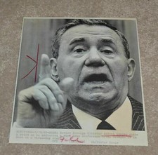 SOVIET PHOTO USSR RUSSIAN ANDREI GROMYKO BELARUS VINTAGE COMMUNIST