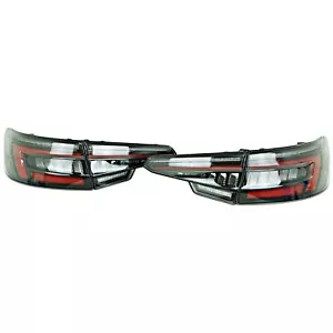 Rückleuchten Audi A4 S4 B9 8W Limousine Set Blackline LED Original 8W5052100 SET - Bild 1 von 7
