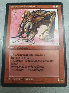 PARASSITA VERTEBRALE spinal villain x 1 ITA - MTG LEGGENDE ITA EX - Picture 1 of 1