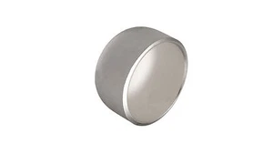 1-1/2" NB SCH10S CAP BUTT WELD SEAMLESS 316L STAINLESS STEEL - Picture 1 of 1