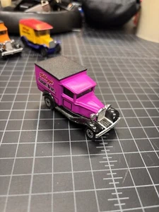 Vtg Matchbox 1:72 Purple Model A Ford Raisin Bran Delivery Truck, 1979, Loose rr - Picture 1 of 6