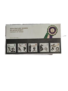 Francobolli Royal Mail Zecca XX Secolo Donne della Realizzazione Ritratti di Genio - Foto 1 di 1