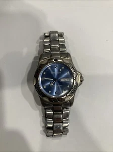 ARMITRON Orologio Uomo Vintage Tono Blu 20/1429 Japan Quarzo Ricambi o Riparazione - Foto 1 di 5