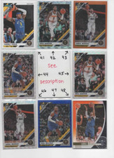 NEW Denver Nuggets U-PICK Serial #'d JERSEY AUTO Rookies JOKIC MURRAY PORTER BOL