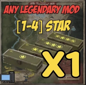 Fallout 76 Xbox Items! 1 Mod Of Your Choice! - Picture 1 of 1