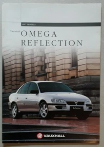 Vauxhall Omega Reflection Brochure 1997 - 2.5i 24V V6 Saloon - Picture 1 of 2