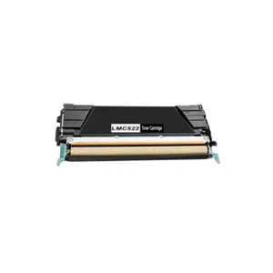 Tóner negro remanufacturado para Lexmark C522 C524 C530 C532 C532dn C532n C534n - Imagen 1 de 1