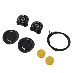 JY 4 Sets Rotating Buckle Schuhe Schnürsenkel Stahldraht Elastisch No Tie Schn - Bild 1 von 22