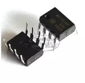 5pcs MC1350P MC1350 Monolithic IF Amplifier NEW - Picture 1 of 1