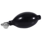 Replacement Black Manual Inflation Blood Pressure Latex Bulb With Air ZOK