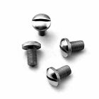 Durable Diy Stainless Steel Slotted Round Head Screws Set For 1911 Grips Model
