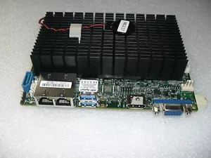 Supermicro A2SAN-E, 3,5" SBC Board, Atom E3940 4x1,6Ghz, 8GB DDR3, 2x GLAN - Bild 1 von 3
