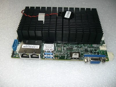 Supermicro A2SAN-E, 3,5" SBC Board, Atom E3940 4x1,6Ghz, 8GB DDR3, 2x GLAN - Bild 1 von 3