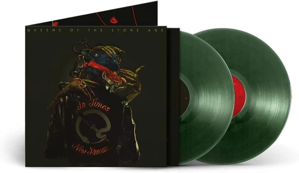 In Times New Roman… (Green vinyl / 2-disc analog record) - Image 1 of 1