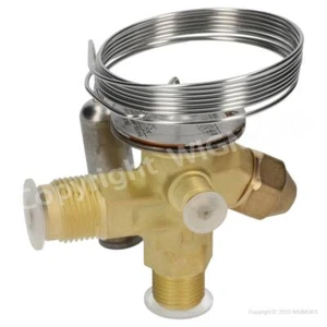 Thermostatic expansion valve Danfoss TE 2 R404A/R507A with MOP Flare 068Z3411 - Picture 1 of 5