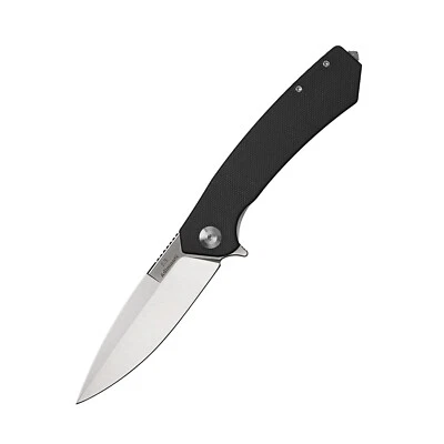 GANZO Adimanti Skimen-BK D2 Steel Black G10 Handle Scales US Seller - Image 1 of 4