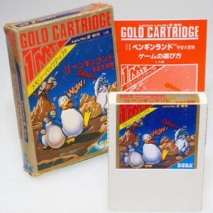 Doki Doki PENGUIN LAND SEGA markIII Japan Import SMS mk3 look somewhat used Comp - Picture 1 of 3