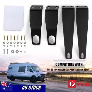 Steel DIY Sprinter Van Headliner Shelf Kit For Mercedes Sprinter High Roof 2019+ - Picture 1 of 5