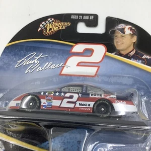 2005 - #2 Rusty Wallace NASCAR Winners Circle Vote Miller Mead Westvaco - Picture 1 of 4