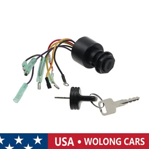 Marine Start Key Switch Fit for Mercury Outboard Control Box Motor 87-17009A5 - Picture 1 of 7