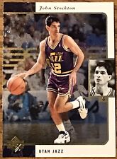 John Stockton 1995-96 Upper Deck SP Card #137 Utah Jazz NBA HOF Free Shipping