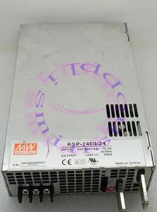 1pcs USED MEAN WELL RSP-2400-24 Switching Power Supply - Picture 1 of 1