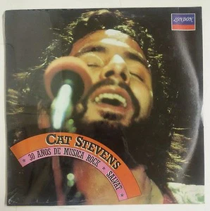 Cat Stevens 30 Años De Musica Rock LP Mexico 1984 Colección "Salvat" - Imagen 1 de 1