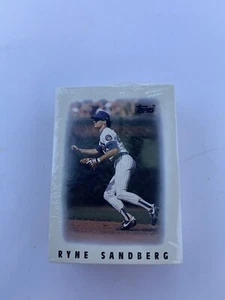 New 1986 Topps Major League Leaders Minis Baseball Cards Sealed Nolan Ryan - Picture 1 of 5