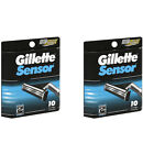 Gillette Sensor Razor Blades Refills, 20 Cartridges