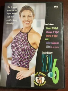 Debbie Siebers Slim In 6 Dvd - Bild 1 von 4