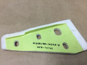 (1 STCK.) ELTEE 66-14032-2 QUERRUDERDICHTUNGSBAUGRUPPE MIT MFG-ZERTIFIKATEN - Bild 1 von 2