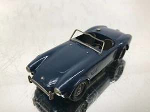 AUTO REPLICAS 3 SHELBY COBRA -DARK BLUE 1:43- GOOD CONDITION - 468 - Imagen 1 de 6
