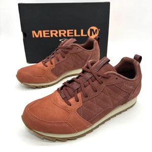 MERRELL Alpine Mens Size 11.5 M Casual Sneakers Shoes Sable Red - Picture 1 of 7