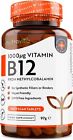 Vitamin B12 1000mcg - 450 Tablets - Immune Support & Reduces Tiredness, Fatigue