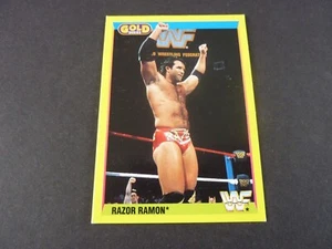 Razor Ramon - Merlin WWF Gold Series Wrestling Card - 1992 - VGC! - No 36 - Picture 1 of 3