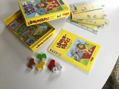 Löwenstark - HABA Spiel 4509 - komplett und Topzustand! - Bild 1 von 4