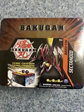 Bakugan Sectanoid Baku-Tin & Mystery Figure Collectors Tin Storage New Sealed