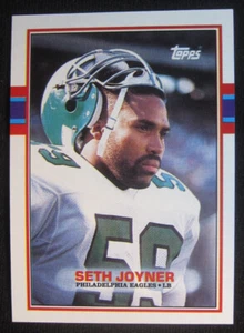 Seth Joyner Philadelphia Eagles 1989 TOPPS NFL #119 - Picture 1 of 2