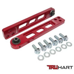 Truhart TH-H103-1 Red Rear Lower Control Arm For 01-05 Honda Civic EX DXLX Si - Picture 1 of 1