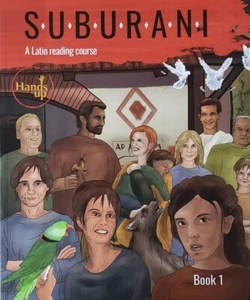 Suburani - A Latin Reading Course Book 1, Hands Up Education - NEW - Picture 1 of 1
