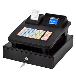 Elektronische Kasse Registrierkasse Supermarkt Kiosk Einzelhandel Kassensystem - Bild 1 von 10