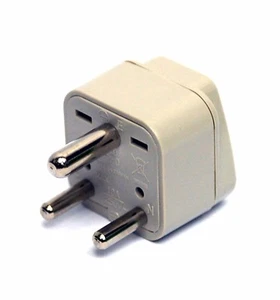 2pc Wonpro Universal AC Adapter WA-10 10A 250V India / South Africa / Hong Kong - Picture 1 of 6