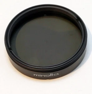 Minolta 39mm NDX4 4X ND Filter/Lens - Genuine OEM for RF Rokkor-X 500mm F/8 - Picture 1 of 8
