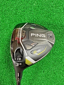 PING LEFT HANDED G430 MAX 3 WOOD RDX RED STIFF FLEX - Picture 1 of 8