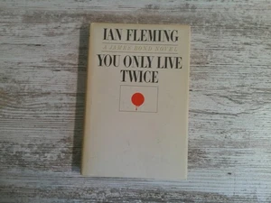 You Only Live Twice Ian Fleming Hardcover 1964 Book Club Edition James Bond 007 - Picture 1 of 9