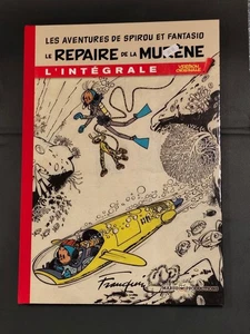 das Versteck der Muräne Spirou und Fantasio Originalversion EO Vollständig TL - Bild 1 von 10