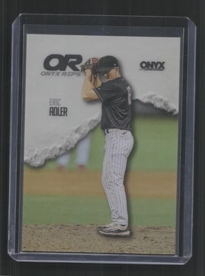 2025 Onyx Rips #ORB-ERAD Eric Adler Refractor - Image 1 of 2