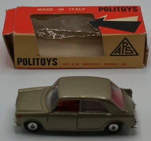 Politoys-Glass Innocenti Morris Made in Italy #86 1:41 Scale - Picture 1 of 9